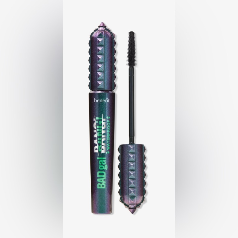 Benefit BADgal BANG! Waterproof Mascara in Shade: Intense Pitch Black. NIB.